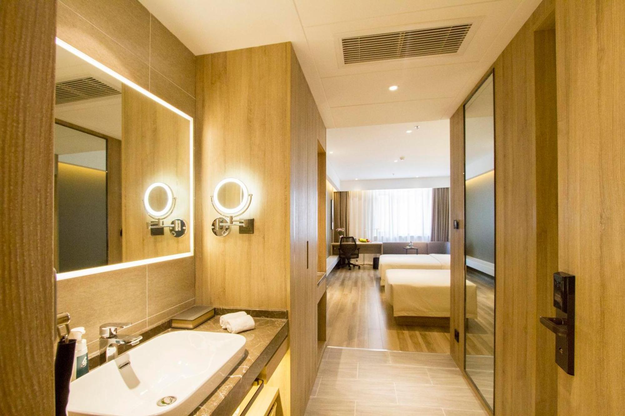 Atour Hotel Shenyang Hunnan Olympic Sports Center Exterior foto