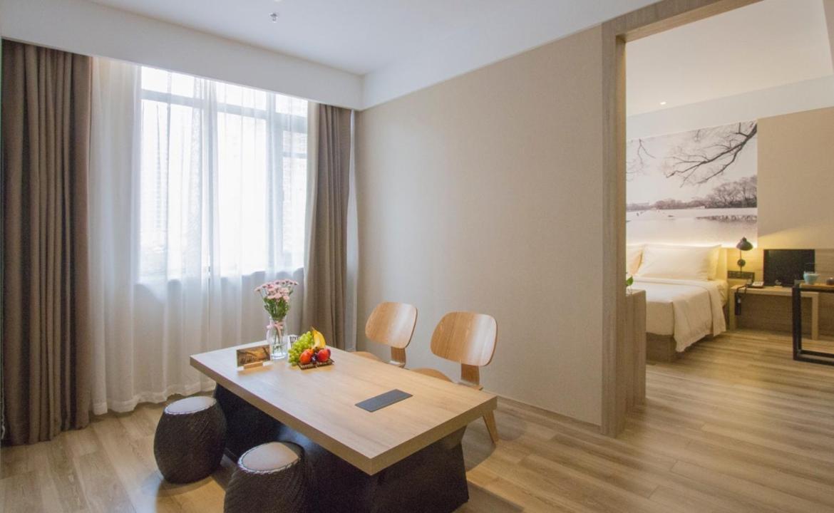 Atour Hotel Shenyang Hunnan Olympic Sports Center Exterior foto
