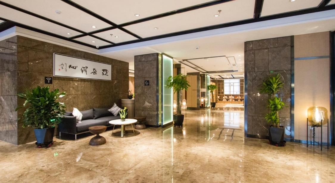 Atour Hotel Shenyang Hunnan Olympic Sports Center Exterior foto